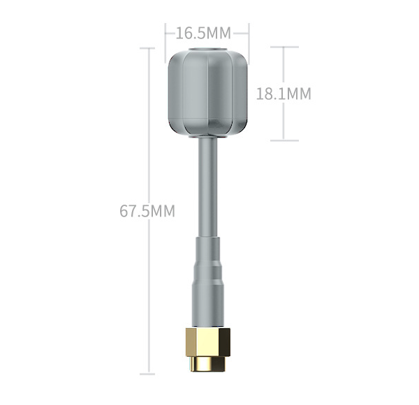 5.8GHz 3DBI FPV Antenna For FPV Drones