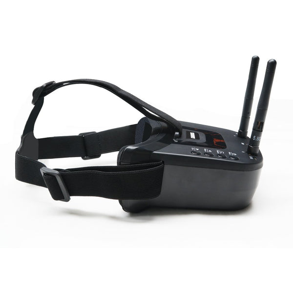 3-inch 5.8GHz 40CH FPV Goggle First Person View Glass VR009 Black