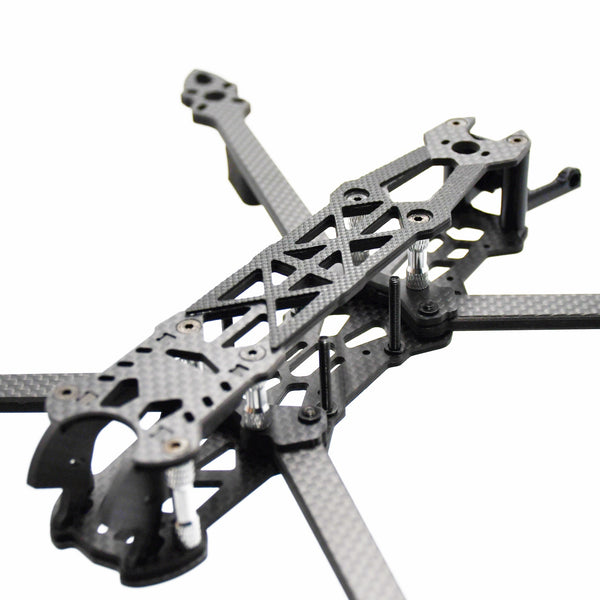 7-inch Full 3K Carbon Fiber Mark4 Quad Drone Frame Kit