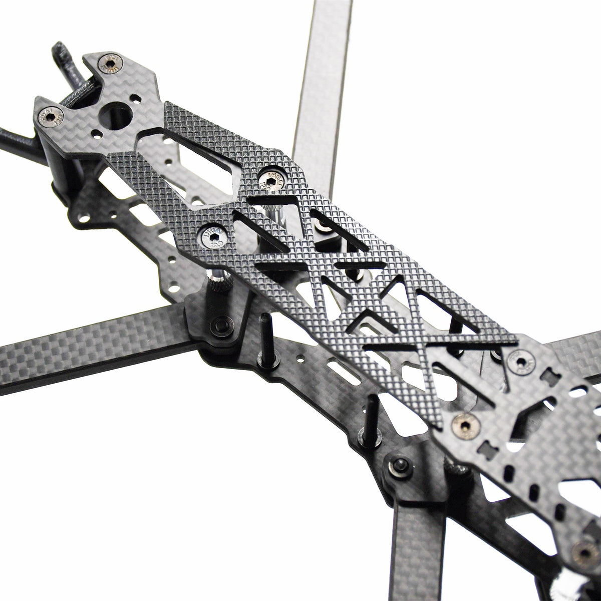 7-inch Full 3K Carbon Fiber Mark4 Quad Drone Frame Kit