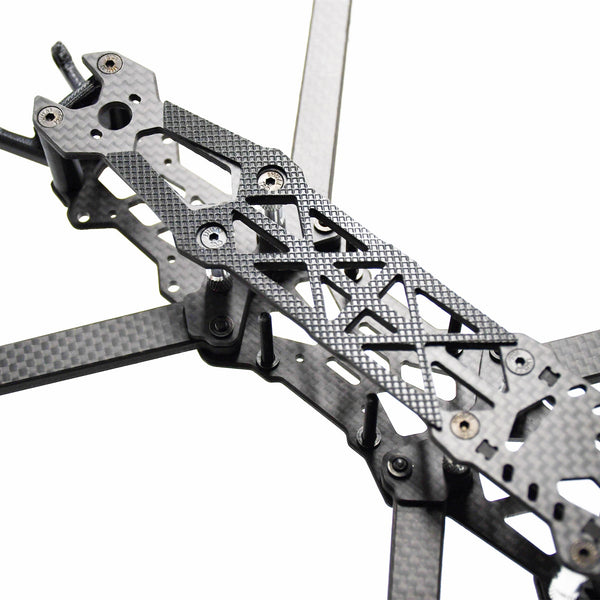 7-inch Full 3K Carbon Fiber Mark4 Quad Drone Frame Kit