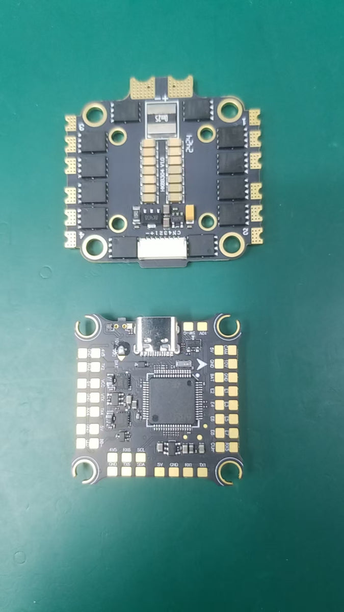 Flight Control F722 V2 and 60A ESC for 10-inch FPV Drones