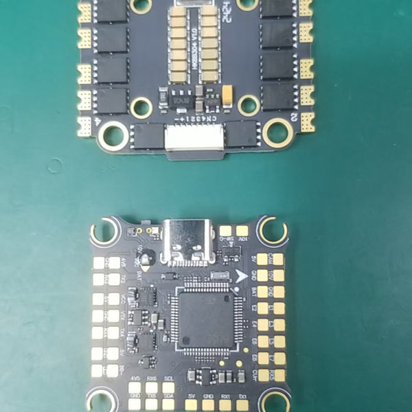 Flight Control F722 V2 and 60A ESC for 10-inch FPV Drones