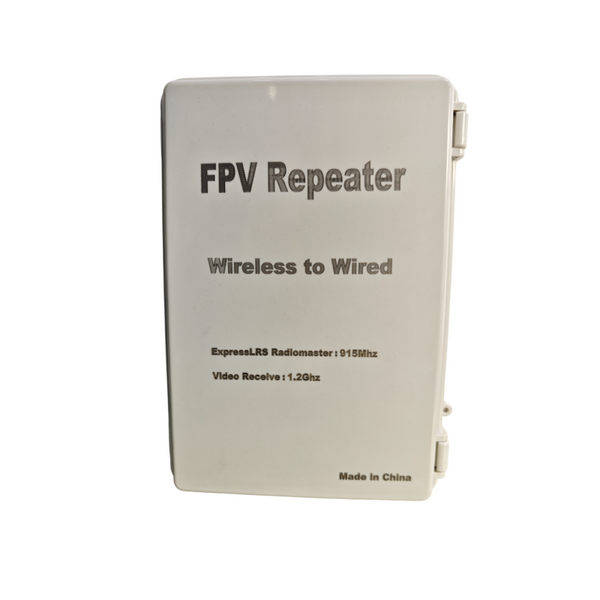 Long Distance Signal Repeater V1.0 Used with Moitor, Goggle, and Radio Controller
