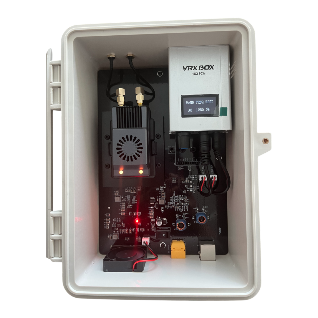 Long Distance Signal Repeater Verion2.0 Used with Moitor, Goggle, and Radio Controller