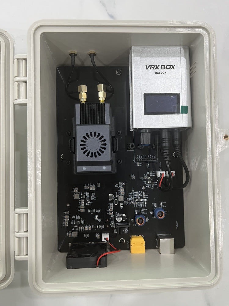 Long Distance Signal Repeater Verion2.0 Used with Moitor, Goggle, and Radio Controller