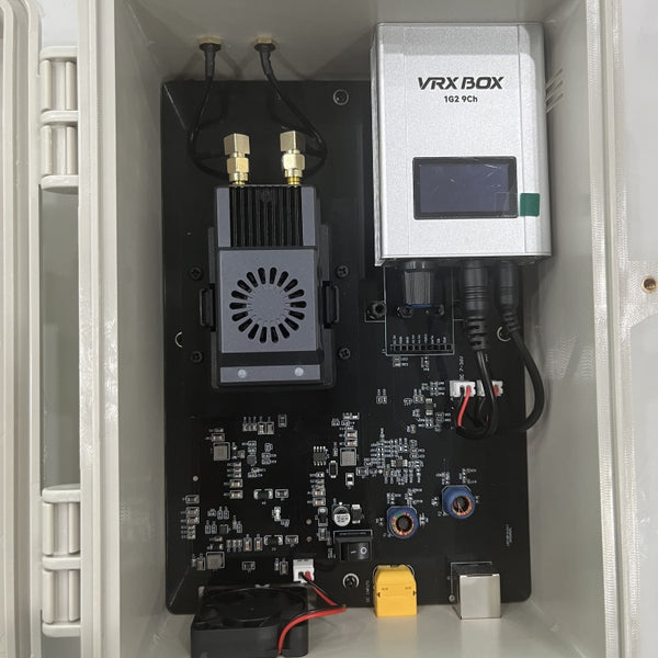 Long Distance Signal Repeater Verion2.0 Used with Moitor, Goggle, and Radio Controller