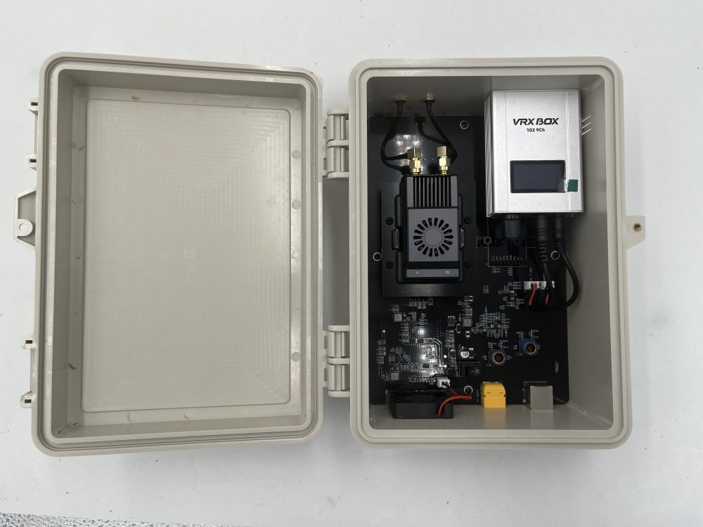 Long Distance Signal Repeater Verion2.0 Used with Moitor, Goggle, and Radio Controller