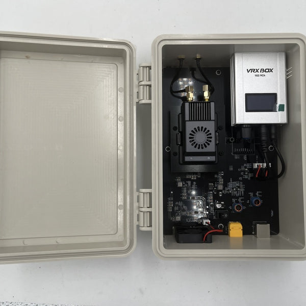 Long Distance Signal Repeater Verion2.0 Used with Moitor, Goggle, and Radio Controller