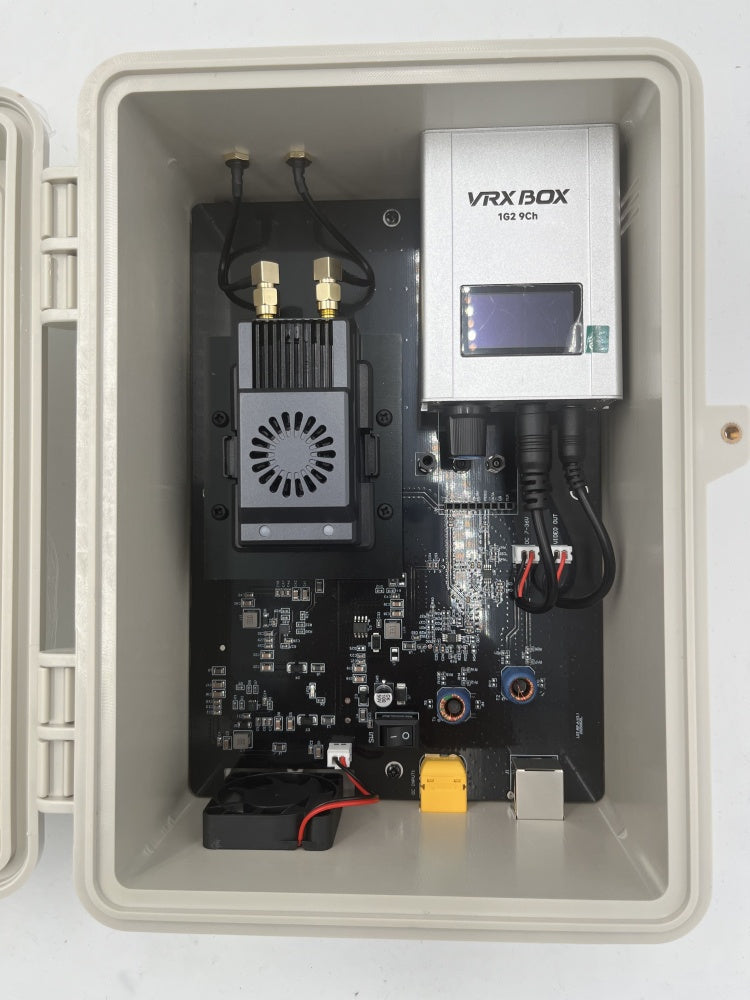 Long Distance Signal Repeater Verion2.0 Used with Moitor, Goggle, and Radio Controller