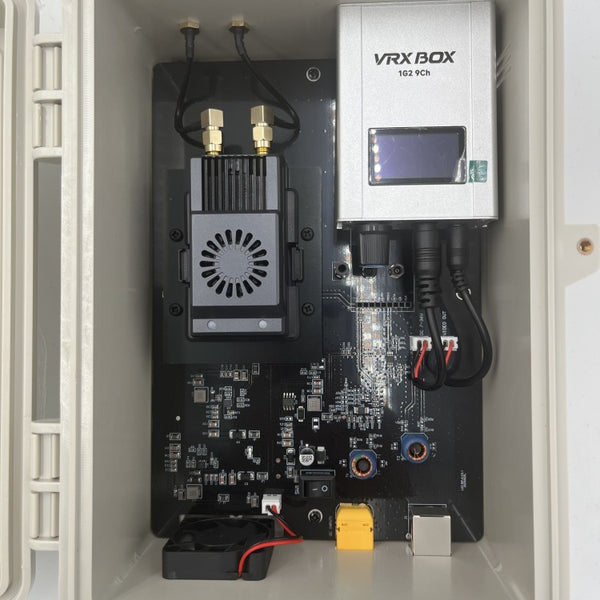 Long Distance Signal Repeater Verion2.0 Used with Moitor, Goggle, and Radio Controller