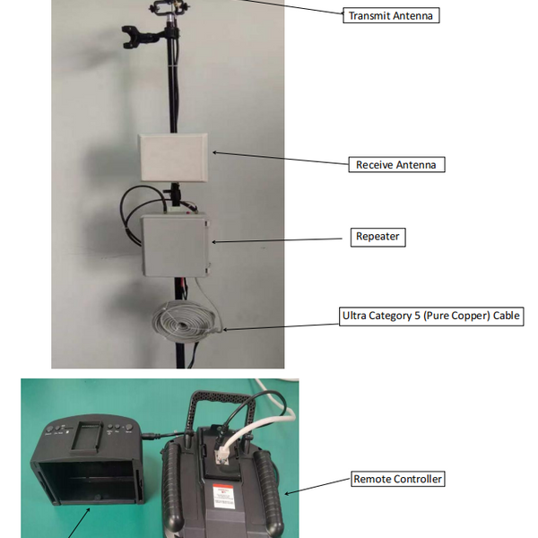 Long Distance Signal Repeater Verion2.0 Used with Moitor, Goggle, and Radio Controller