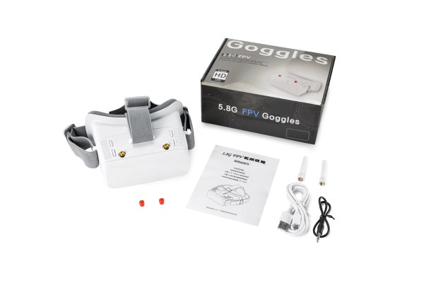 3 Inch FPV Goggle With 5.8G 40CH Receiver VR100 Focus Adjustments