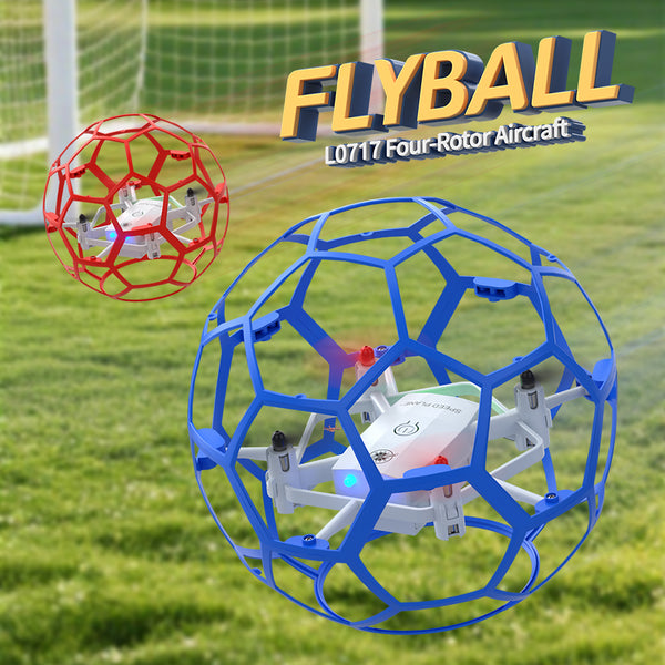 Remote Control Brushless Football Drone Competitive Soccer Outdoor Educational Game Toy Specific Flying Ball RC Airplanes