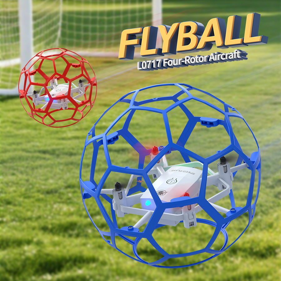 Remote Control Brushless Football Drone Competitive Soccer Outdoor Educational Game Toy Specific Flying Ball RC Airplanes