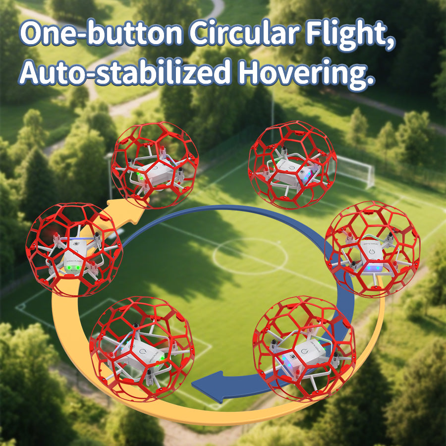 Remote Control Brushless Football Drone Competitive Soccer Outdoor Educational Game Toy Specific Flying Ball RC Airplanes