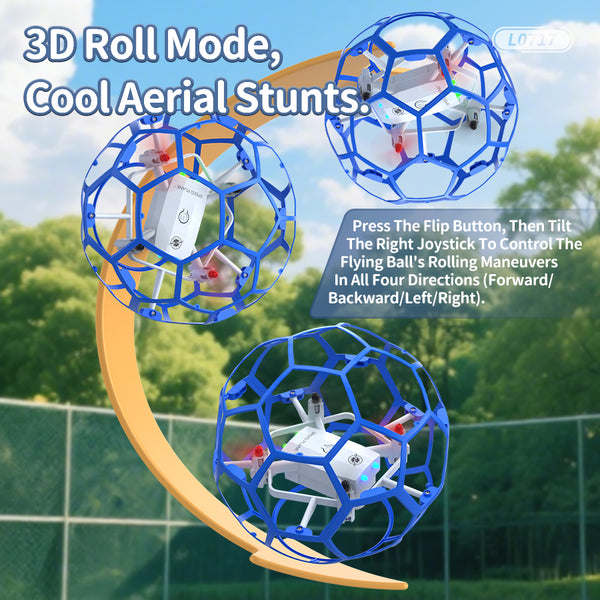 Remote Control Brushless Football Drone Competitive Soccer Outdoor Educational Game Toy Specific Flying Ball RC Airplanes