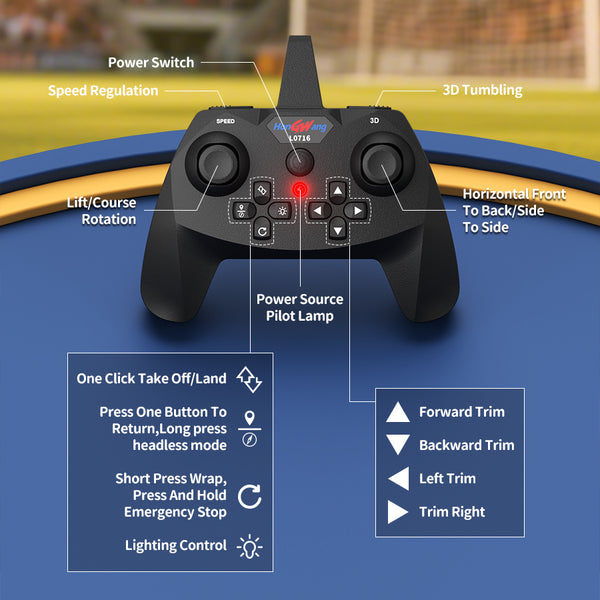 Remote Control Brushless Football Drone Competitive Soccer Outdoor Educational Game Toy Specific Flying Ball RC Airplanes