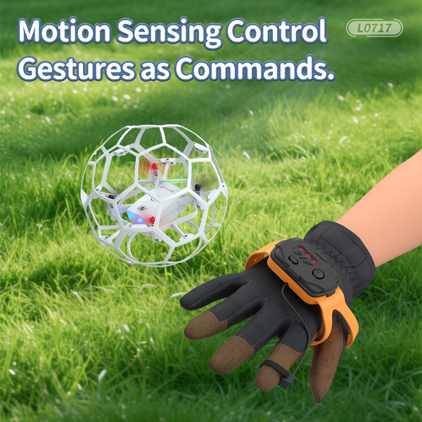 Remote Control Brushless Football Drone Competitive Soccer Outdoor Educational Game Toy Specific Flying Ball RC Airplanes