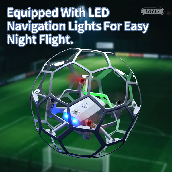 Remote Control Brushless Football Drone Competitive Soccer Outdoor Educational Game Toy Specific Flying Ball RC Airplanes