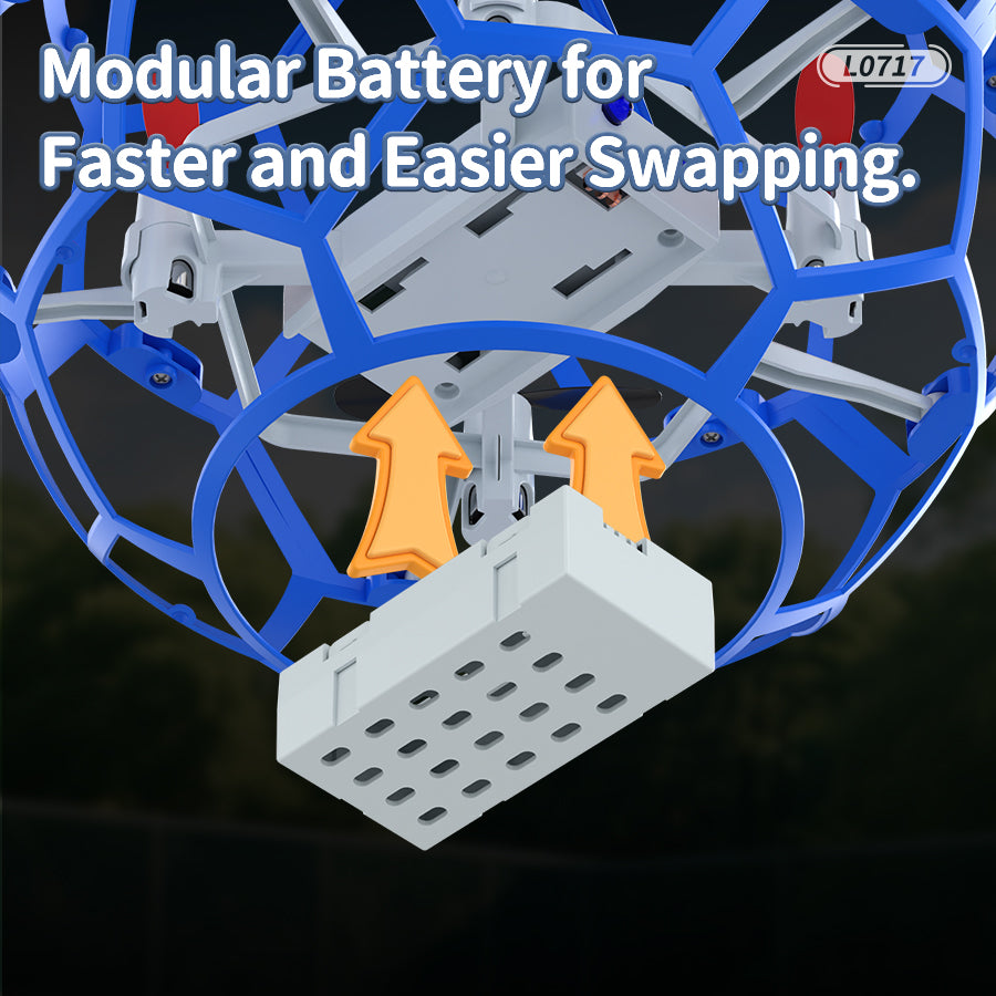 Remote Control Brushless Football Drone Competitive Soccer Outdoor Educational Game Toy Specific Flying Ball RC Airplanes