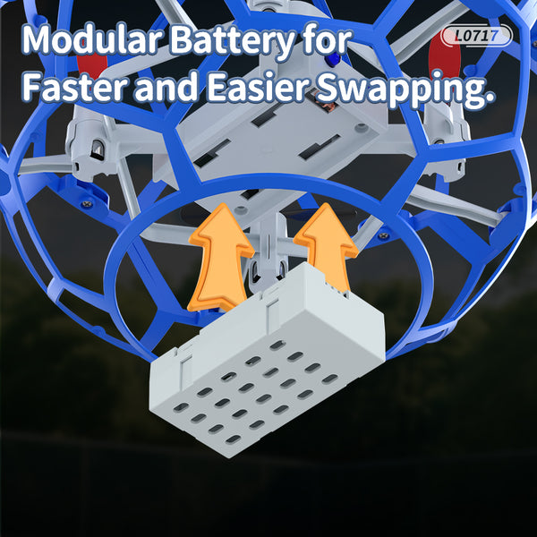 Remote Control Brushless Football Drone Competitive Soccer Outdoor Educational Game Toy Specific Flying Ball RC Airplanes