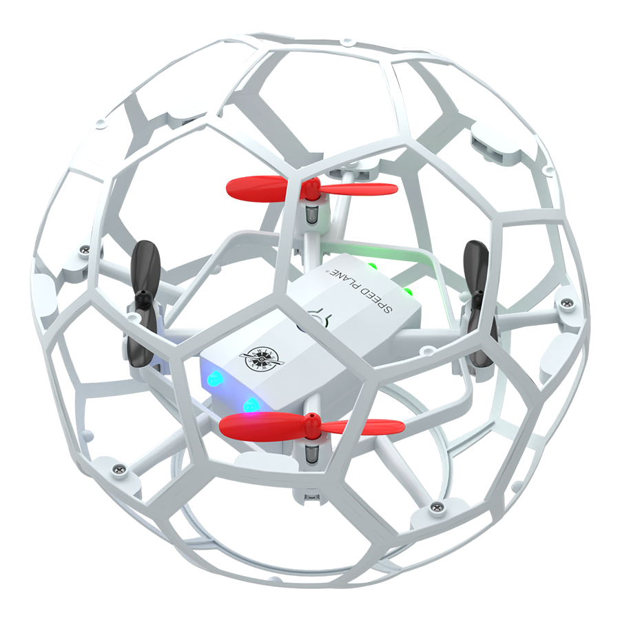 Remote Control Brushless Football Drone Competitive Soccer Outdoor Educational Game Toy Specific Flying Ball RC Airplanes