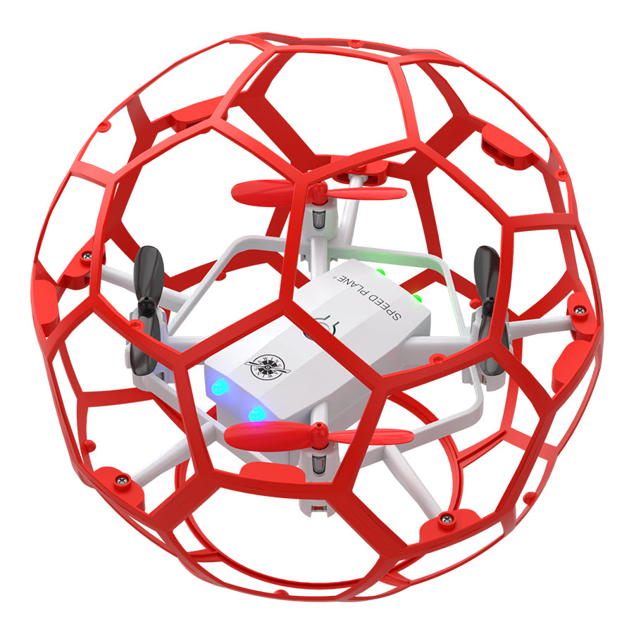 Remote Control Brushless Football Drone Competitive Soccer Outdoor Educational Game Toy Specific Flying Ball RC Airplanes