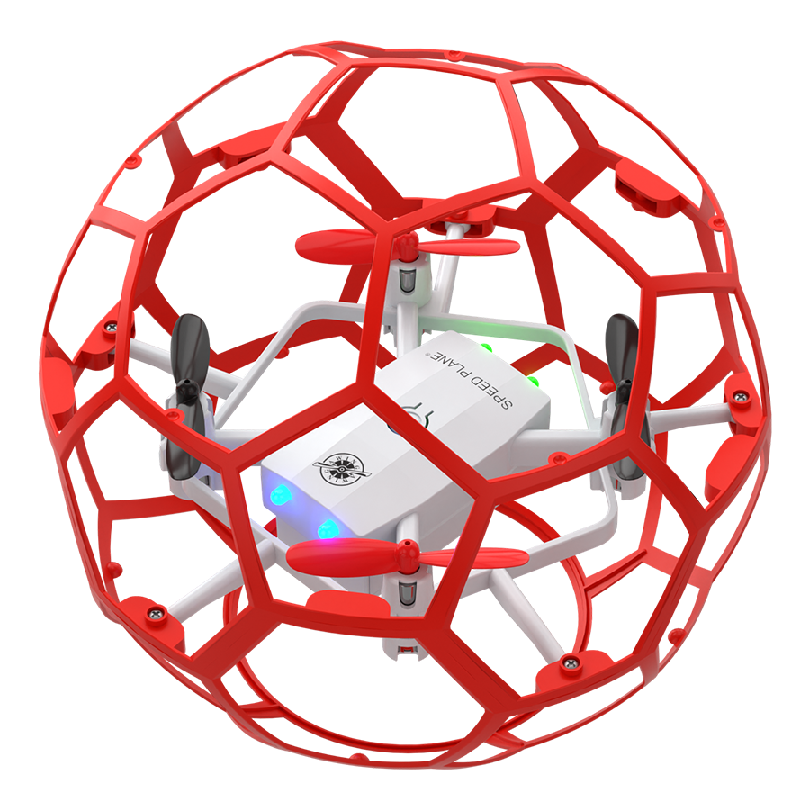 Remote Control Brushless Football Drone Competitive Soccer Outdoor Educational Game Toy Specific Flying Ball RC Airplanes