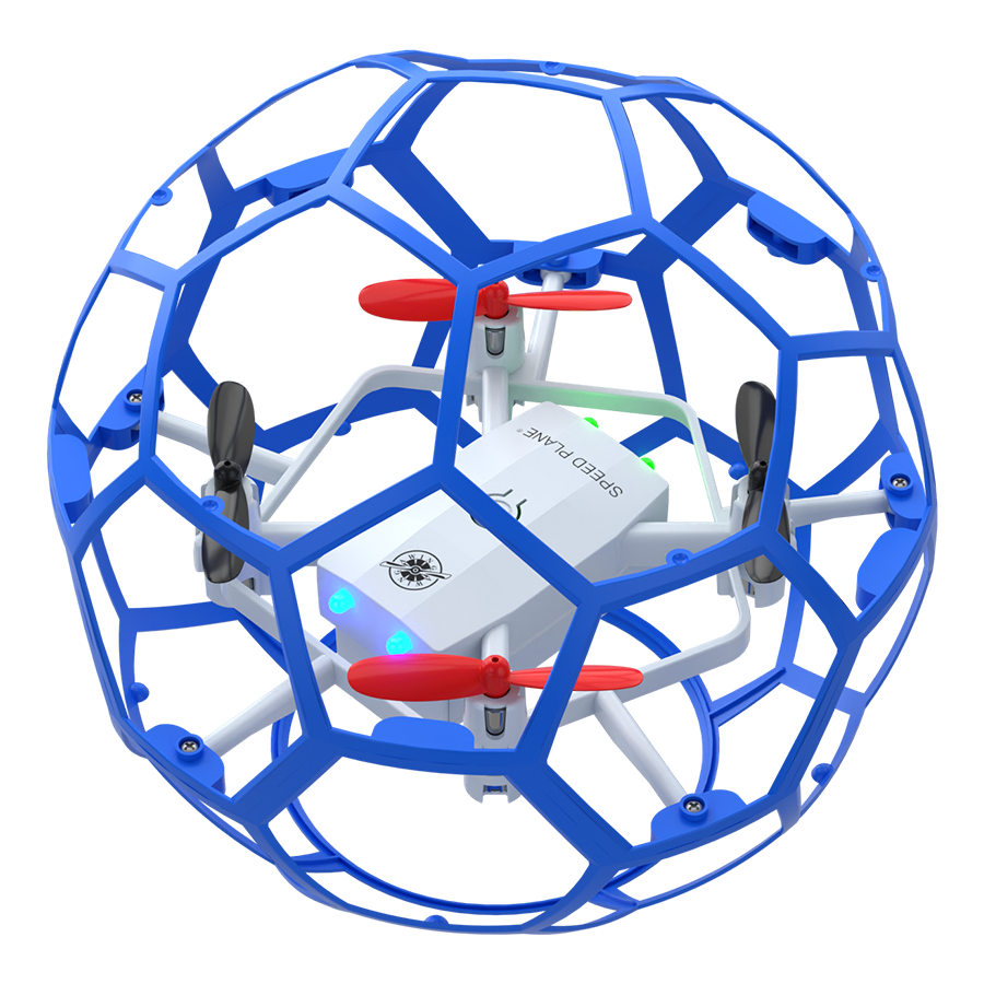 Remote Control Brushless Football Drone Competitive Soccer Outdoor Educational Game Toy Specific Flying Ball RC Airplanes