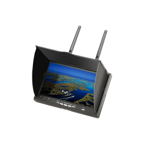7-inch 5.8G FPV Monitor 40CH with LCD Screen Receiver DVR- 5802D