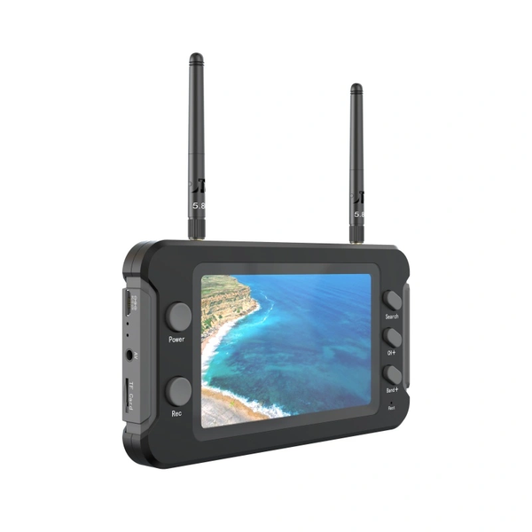 4.3-inch 800480 HD 5.8G FPV Monitor 5645-5945MHz One-click Automatic Channel Search