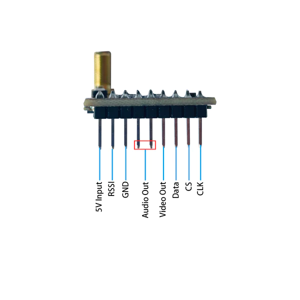 1.2G VRX Long Range FPV 9CH Video Receiver for 800D Pro FPV Goggle