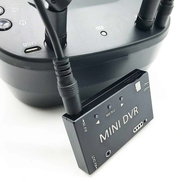 Mini FPV DVR with Multiple Languages LS-R013
