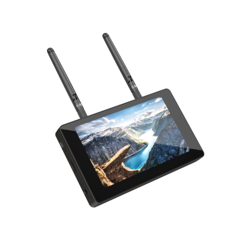 5-inch 5.8GHz FPV Monitor 40CH Diversity Receiver