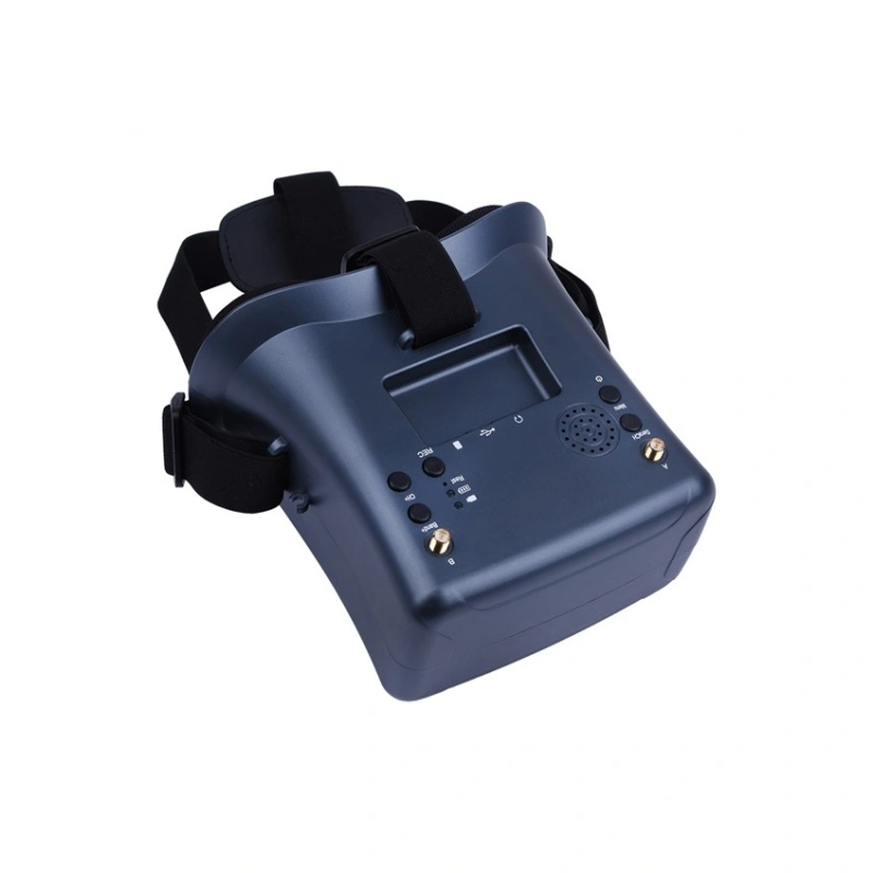 5.8G FPV Goggle 4.3 Inch Double Antenna FPV Glasses 008D