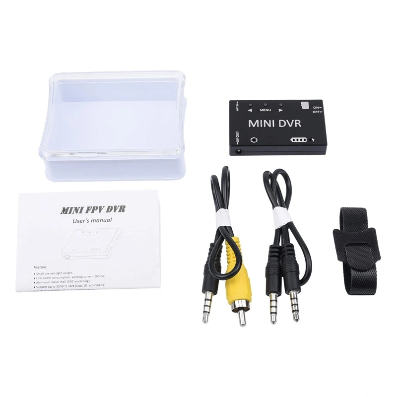 Mini FPV DVR with Multiple Languages LS-R013