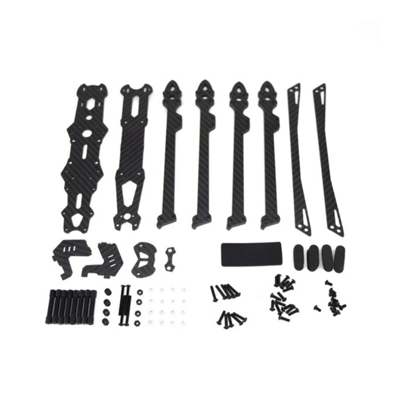 10-inch Full 3K Carbon Fiber Mark4 Quad Drone Frame Kit
