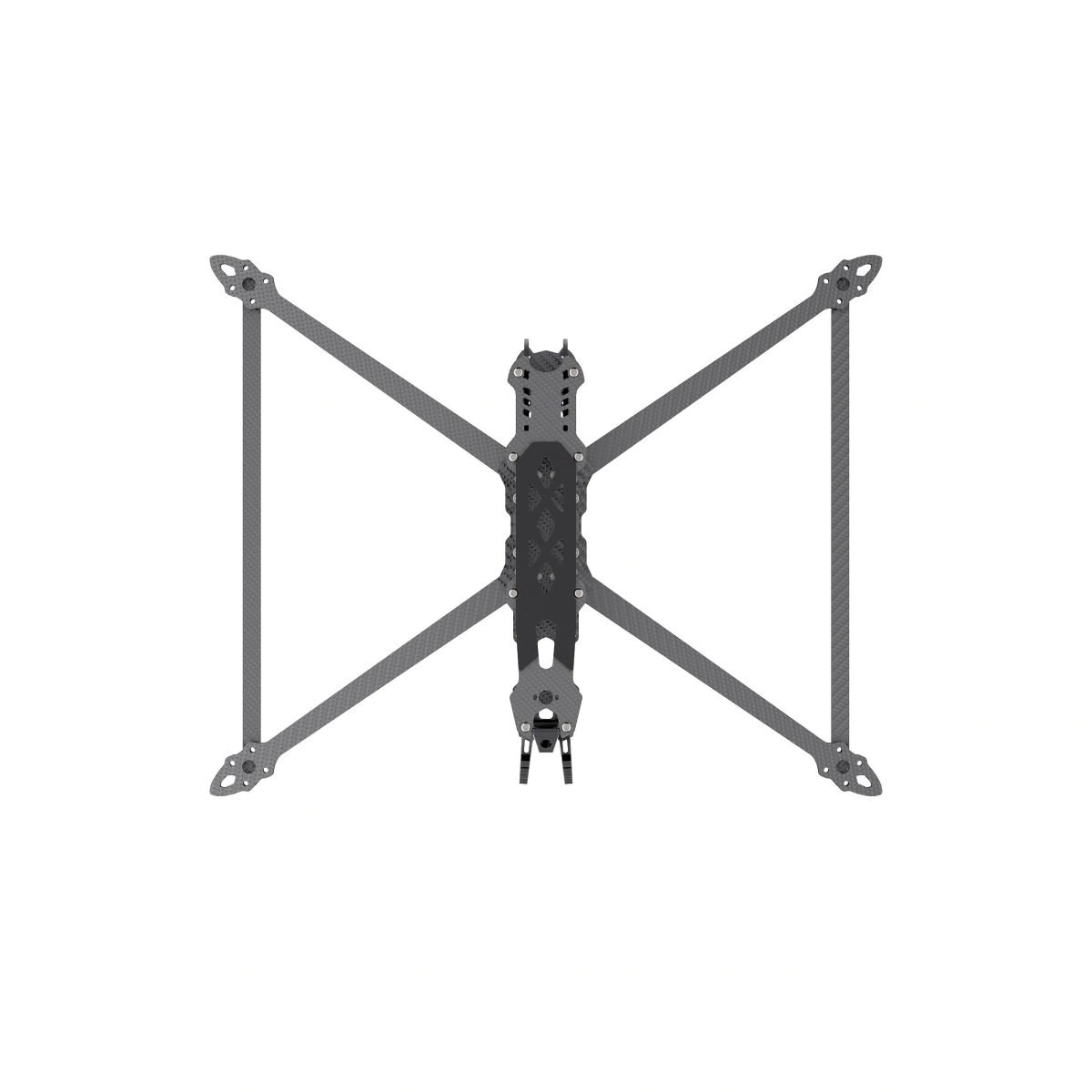 10-inch Full 3K Carbon Fiber Mark4 Quad Drone Frame Kit